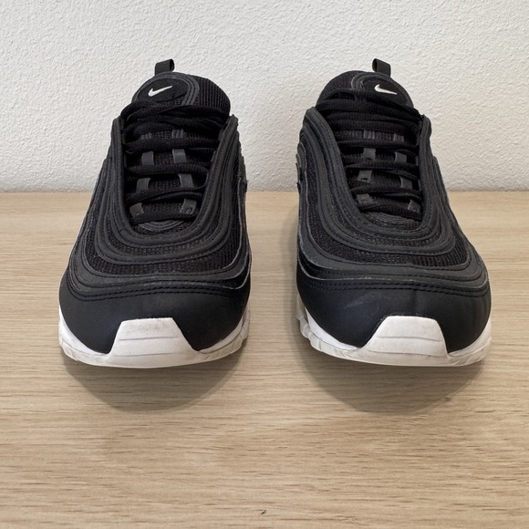 NIKE AIR MAX 97 Women's  BLACK-WHITE Size 7.5 [921826-001] 2018 - Picture 3 of 12
